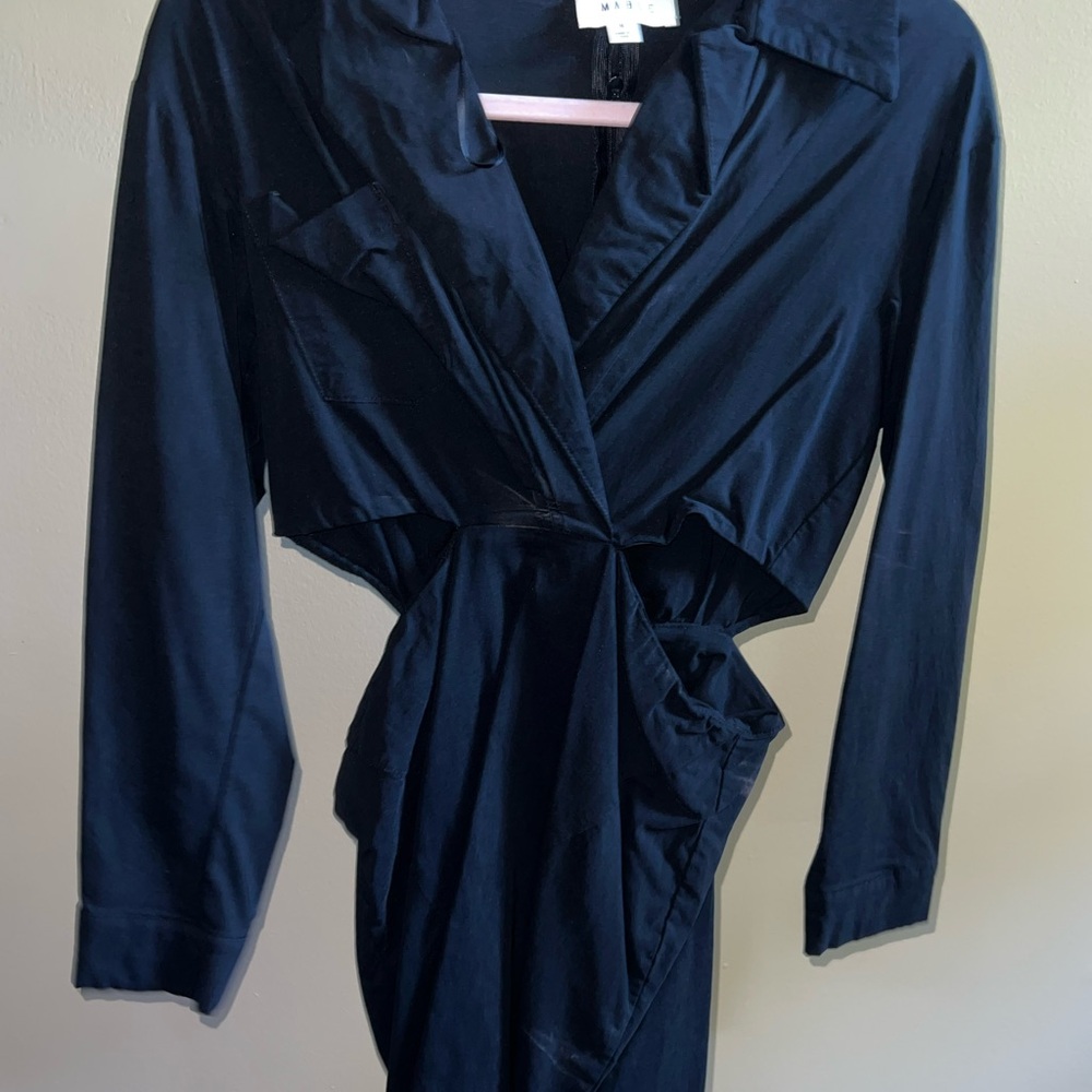 MARBLE Classic Black Dress